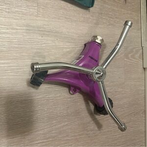 Sprinkler with wheels